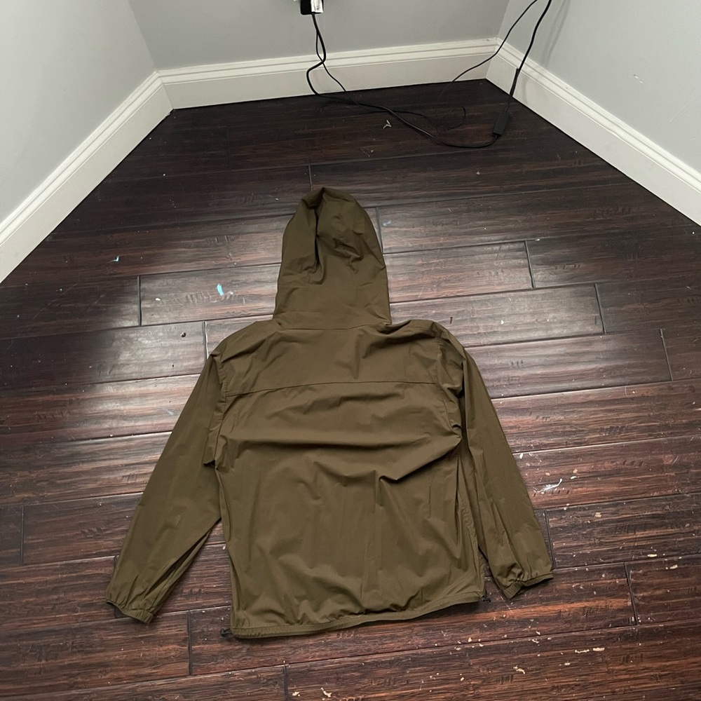 COS Rain Jacket Half Zip